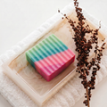 Pink Sorbet | Handmade Cold Process Soap | Cucumber Fragrance | 120g