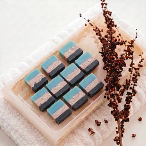 Midnight Mint | Handmade Cold Process Soap | Peppermint | 120g