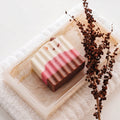 Slice of Berry | Handmade Cold Process Soap | Cedarwood & Lavender | 120g